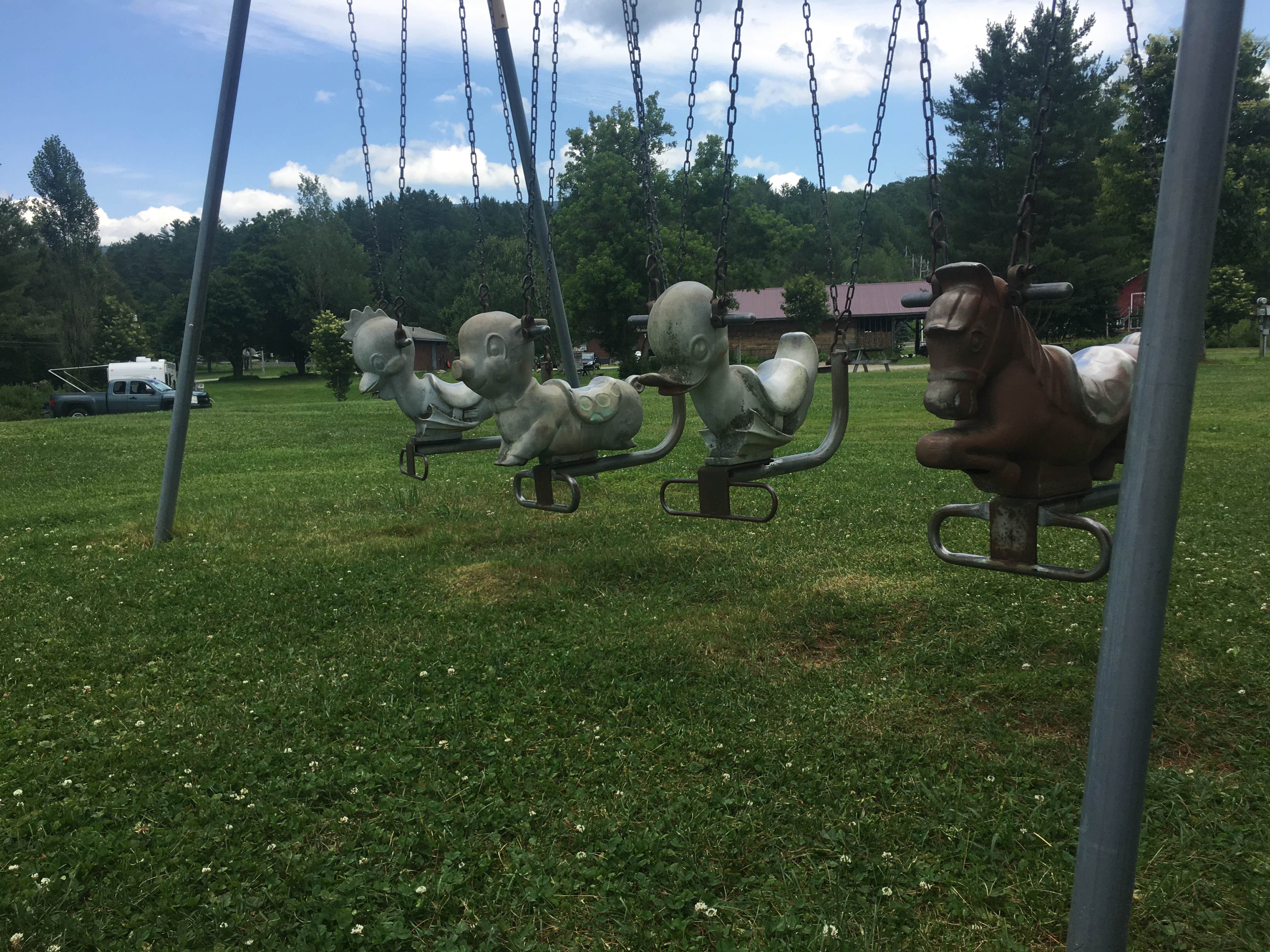 Camper-submitted photo at Gold Brook Campground near Morrisville, VT