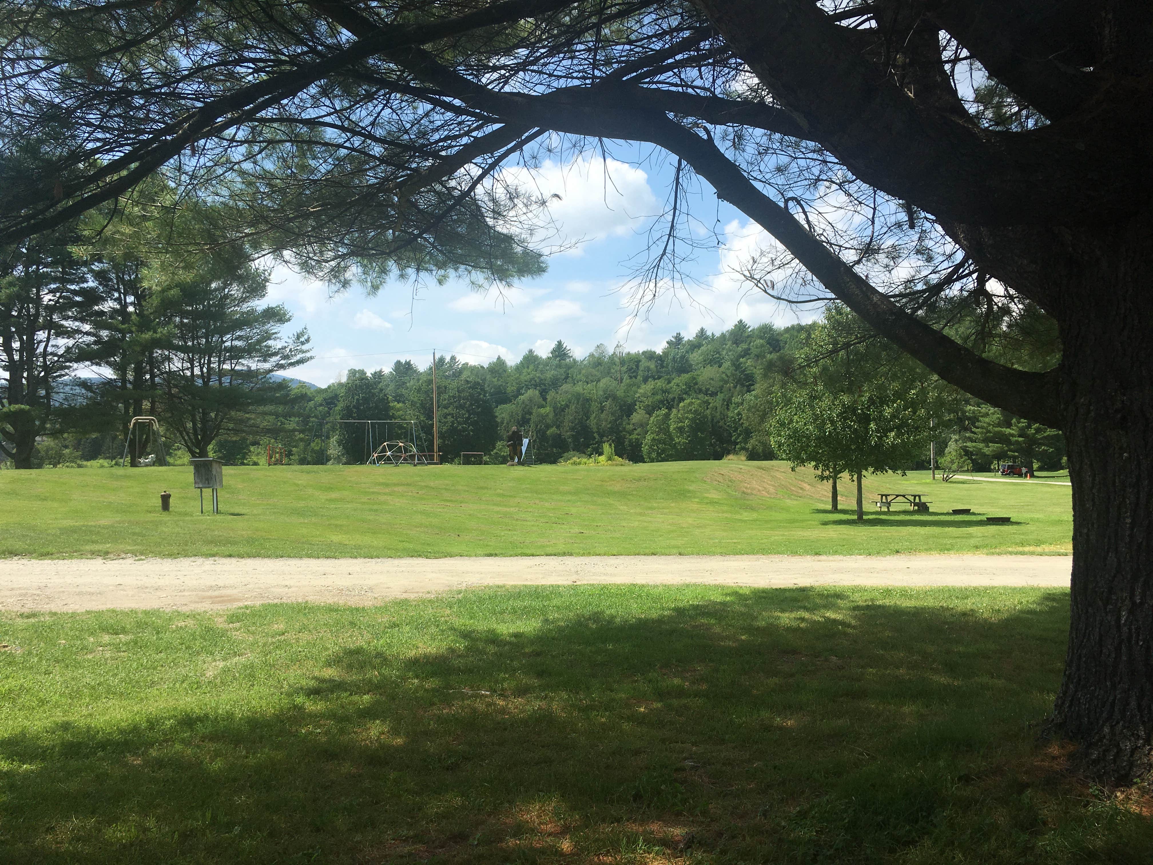 Camper-submitted photo at Gold Brook Campground near Morrisville, VT