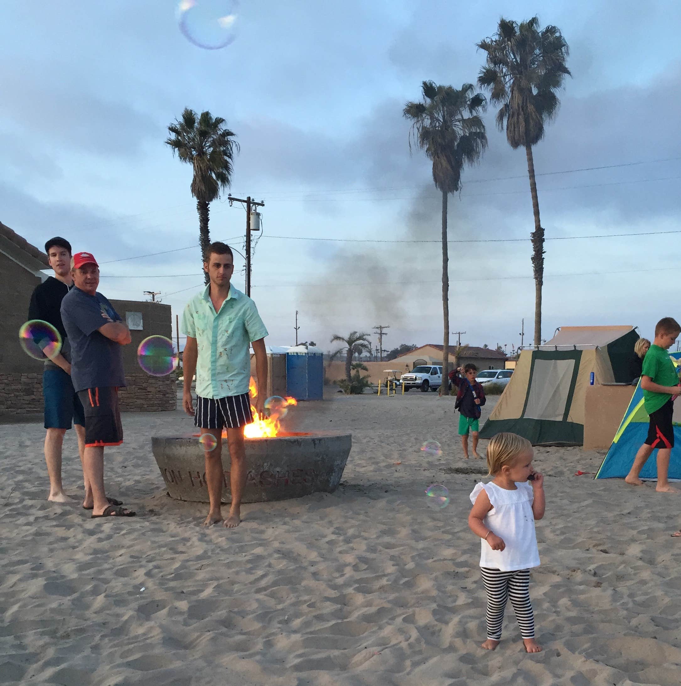 Jacob S.'s photo at Del Mar Beach Cottages near San Marcos, CA