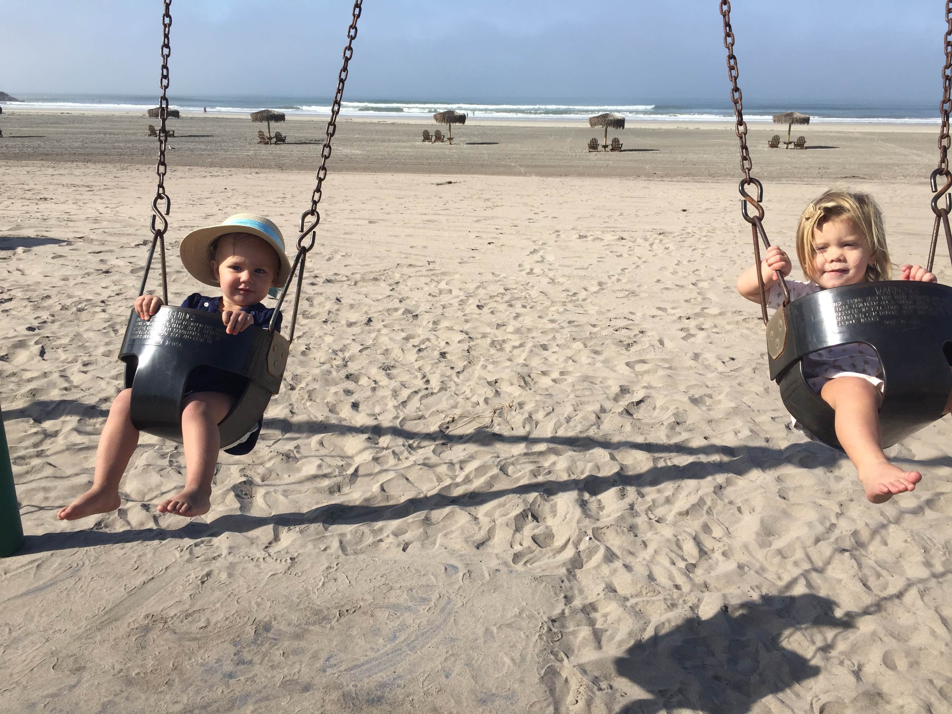 Camper-submitted photo at Del Mar Beach Cottages near San Marcos, CA