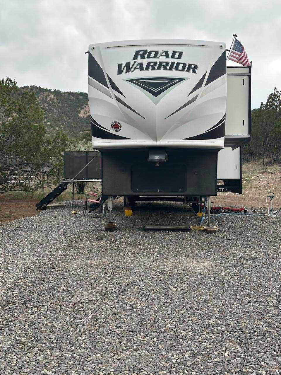 Camper-submitted photo at Come Back Ranch Animal Sanctuary RV Parking near Springerville, AZ