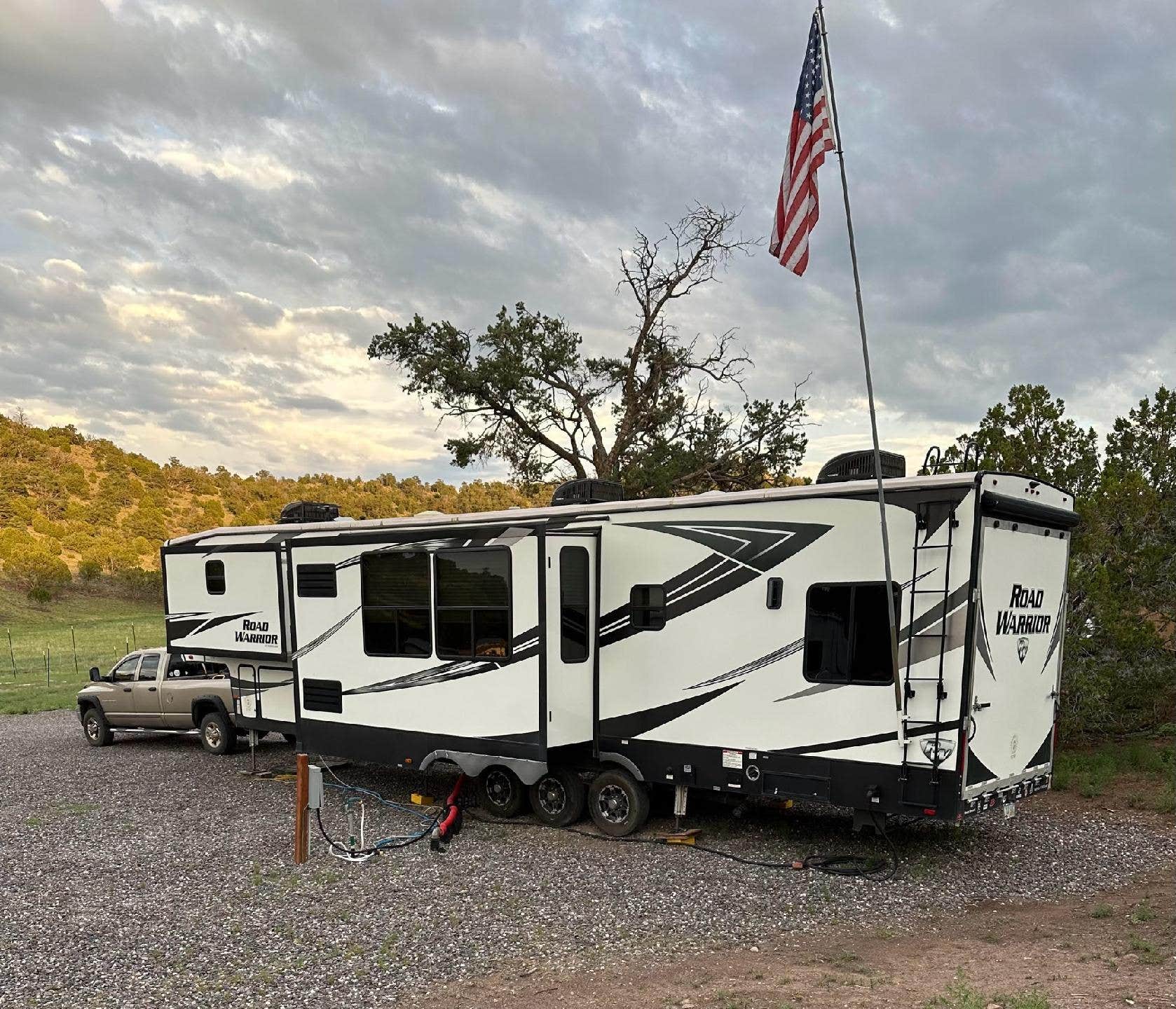 Camper-submitted photo at Come Back Ranch Animal Sanctuary RV Parking near Springerville, AZ