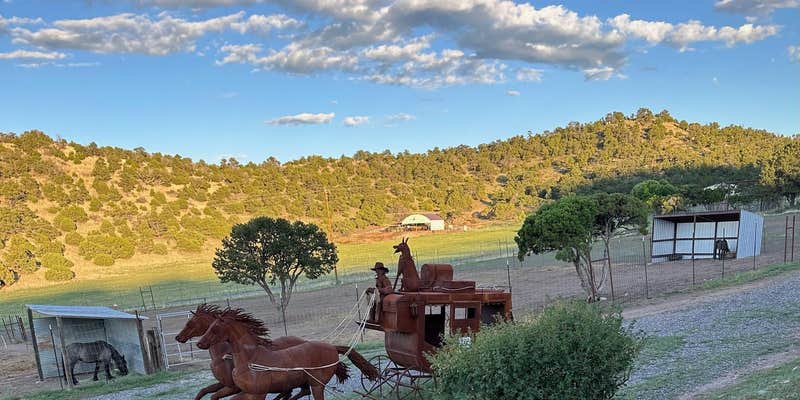 Camper submitted image from Come Back Ranch Animal Sanctuary RV Parking