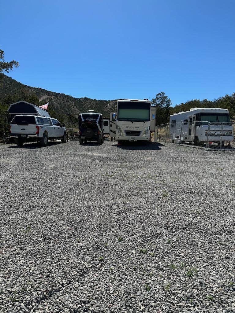 Camper-submitted photo at Come Back Ranch Animal Sanctuary RV Parking near Springerville, AZ