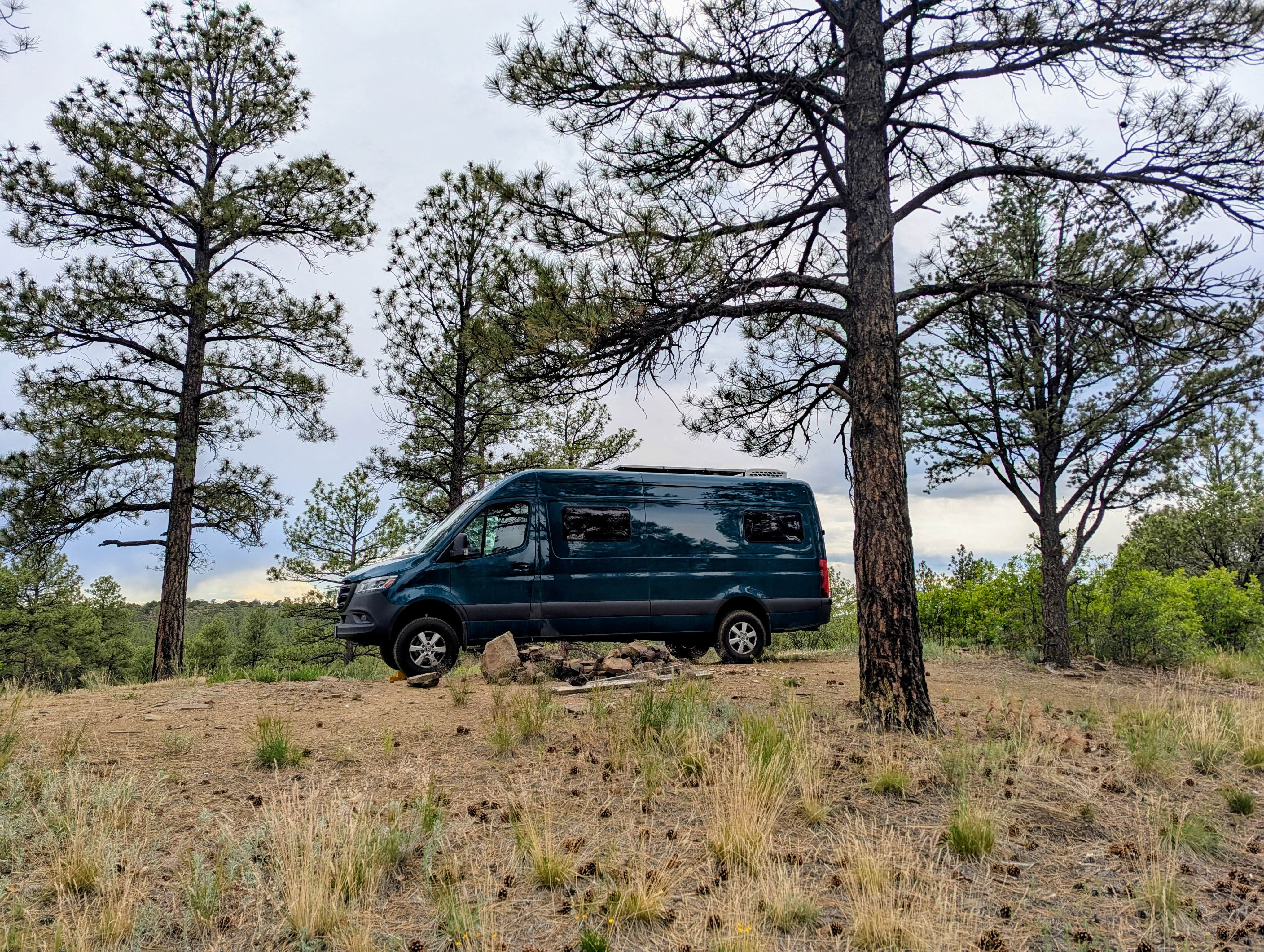 Camping near Fourth Sister Farm: Saul’s Creek Campground, Bayfield, Colorado