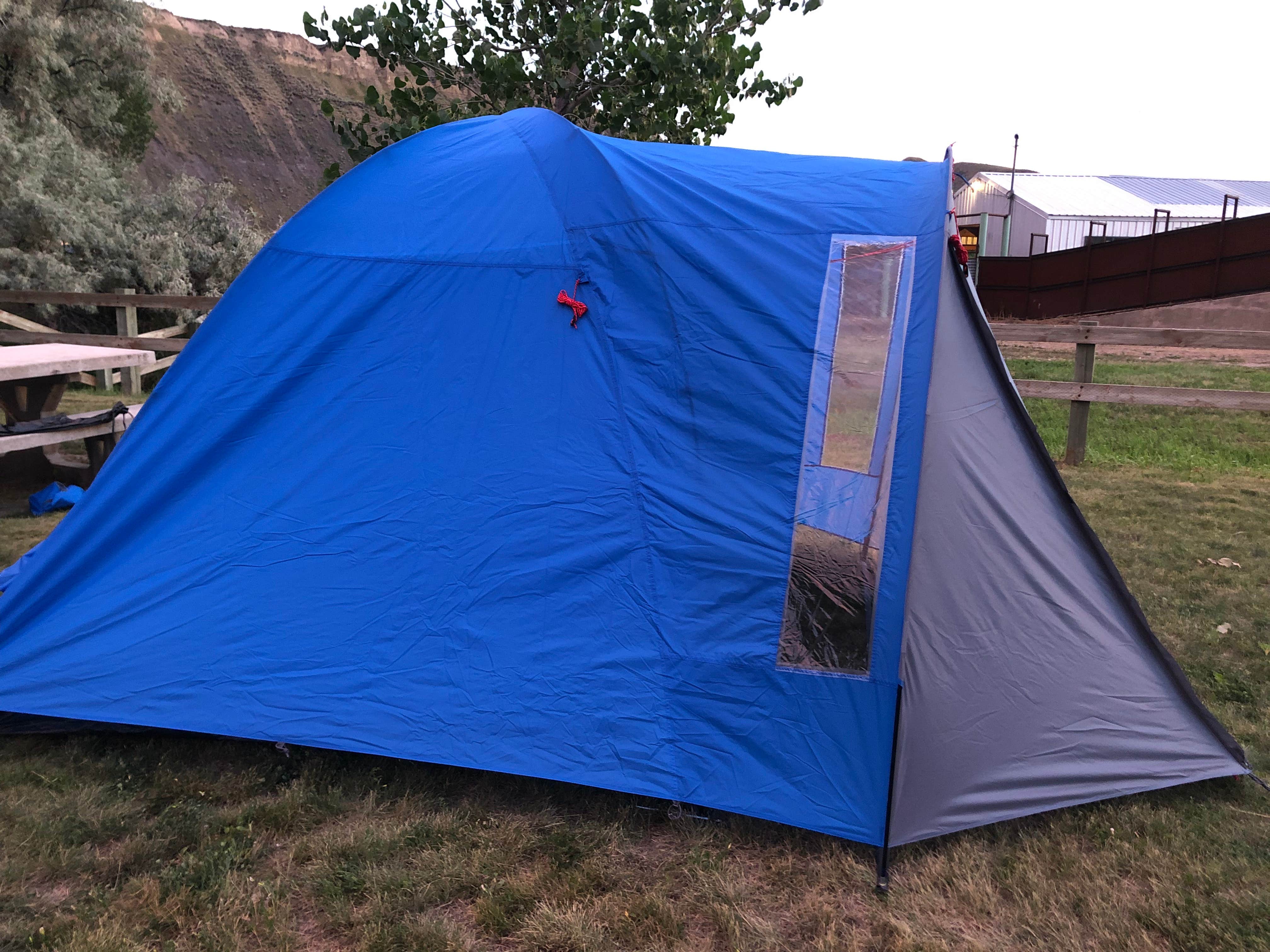Camper-submitted photo at Chouteau County Fairgrounds & Canoe Launch Campground near Highwood, MT