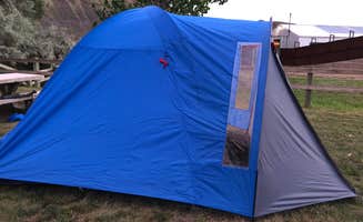 Carter W.'s photo at Chouteau County Fairgrounds & Canoe Launch Campground near Great Falls, MT