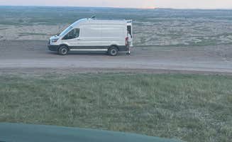 Mercuric M.'s photo of rv camping at Badlands Boondocking Area near Badlands National Park