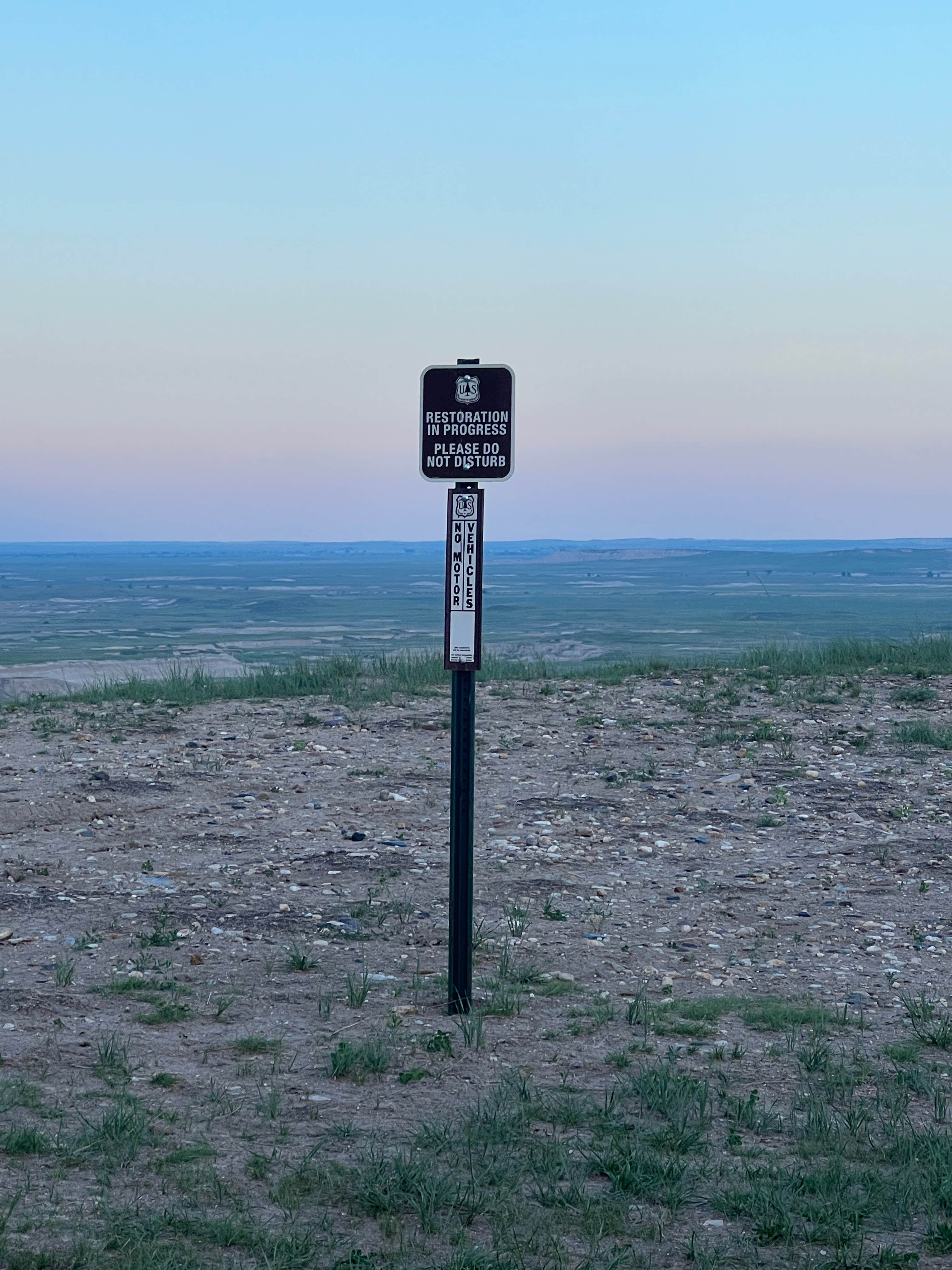 Camper submitted image from Badlands Boondocking Area - 2