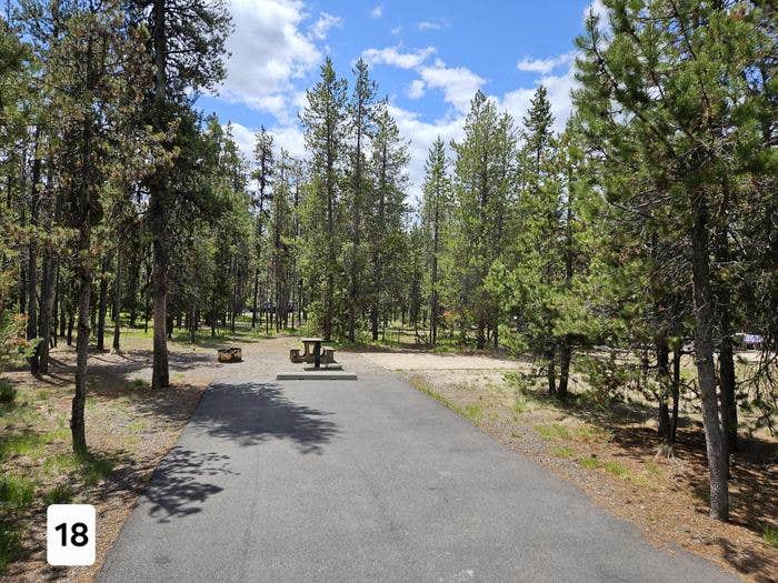 Camper submitted image from Boise National Forest Shoreline Campground - 4
