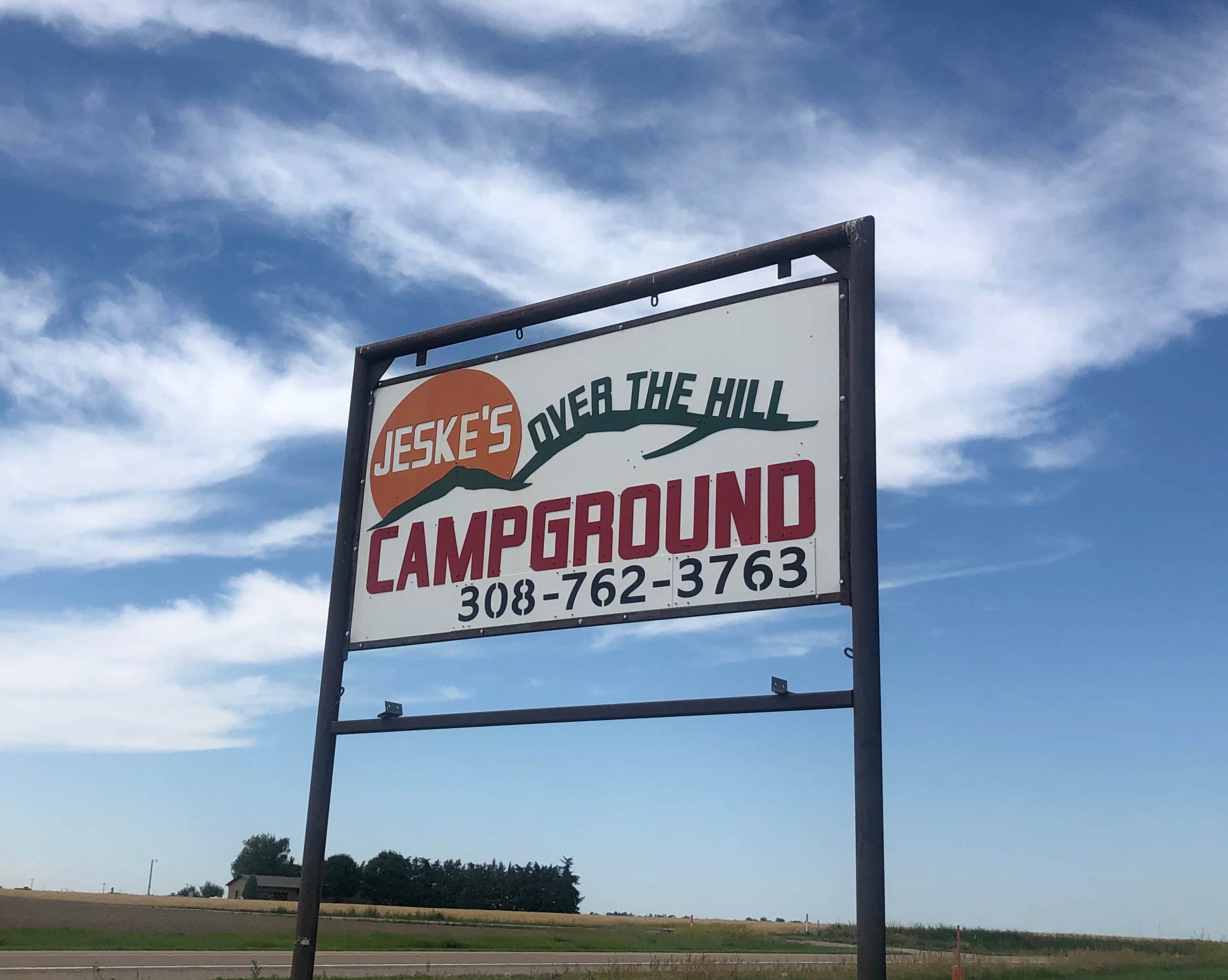 Camper-submitted photo at Jeske’s Over The Hill Campground near Alliance, NE