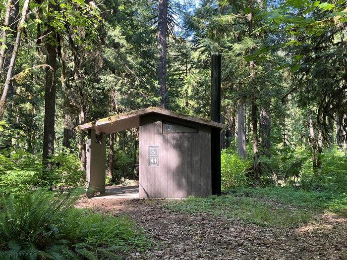Camper submitted image from Horse Creek Group Campground - 1