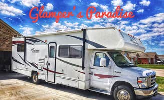 Kelly B.'s photo of rv camping at Great Plains State Park Campground near Indiahoma, OK