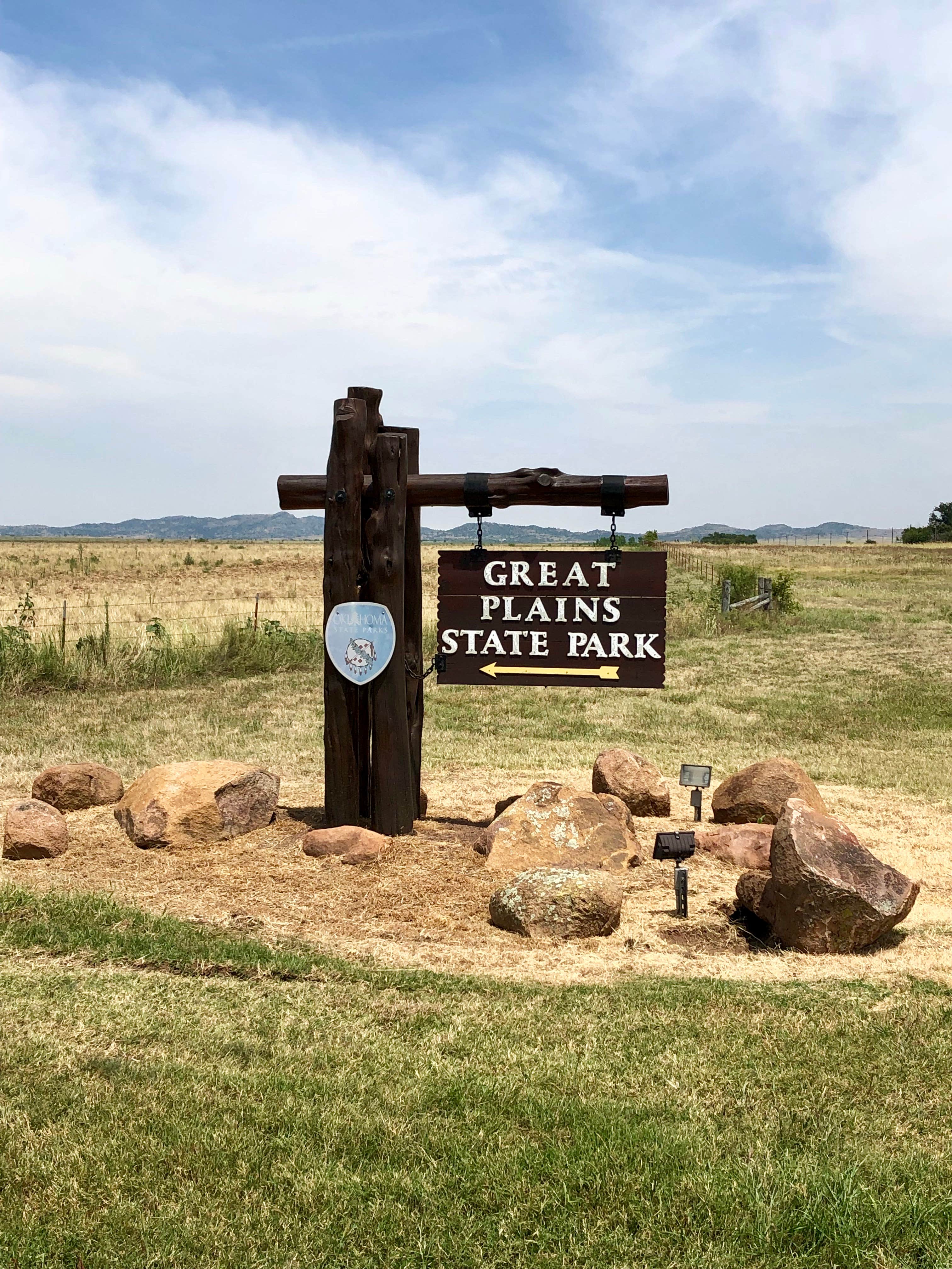 Camper submitted image from Great Plains State Park Campground - 2