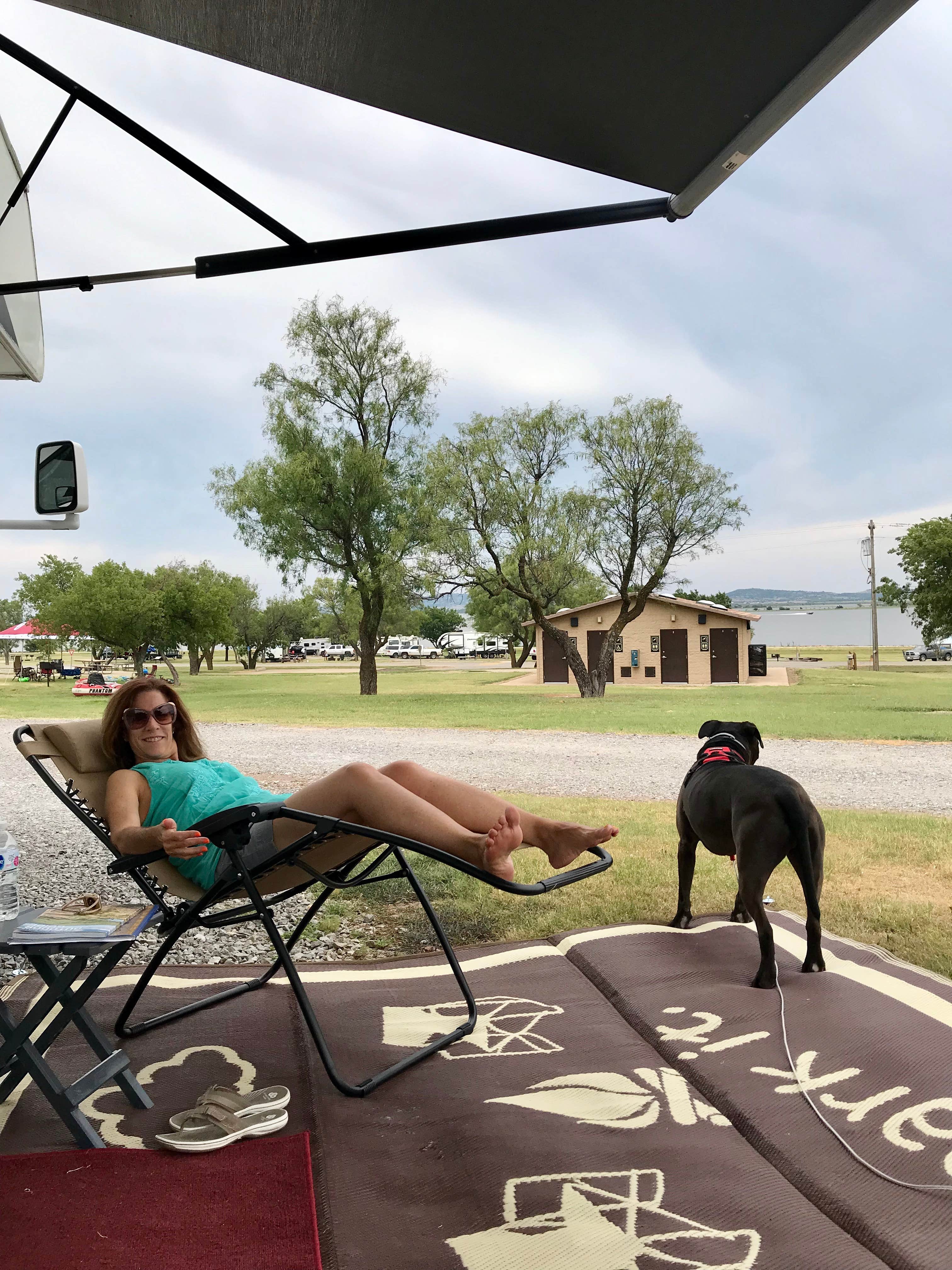 Camper-submitted photo at Great Plains State Park Campground near Meers, OK