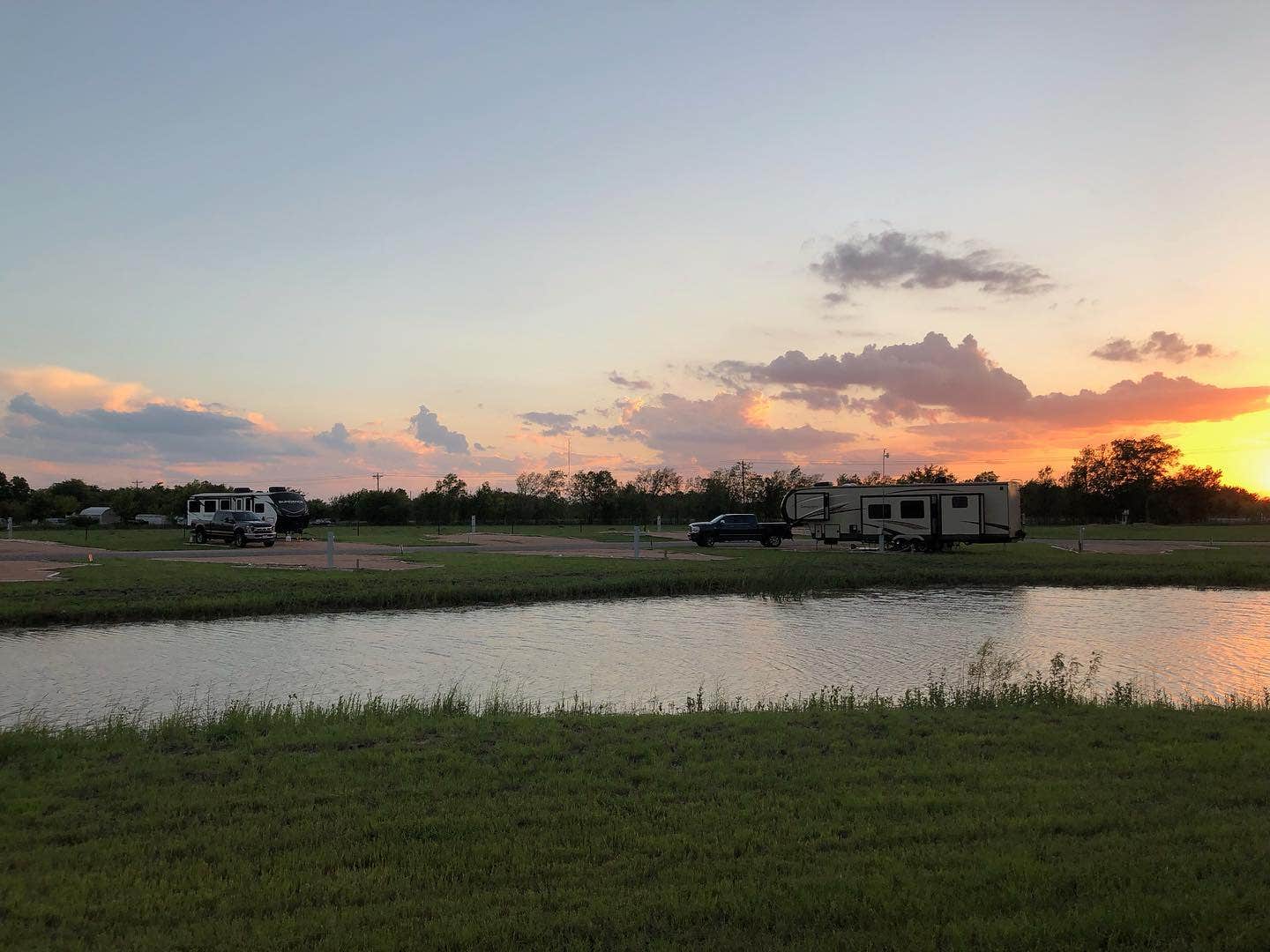 Camper-submitted photo at Hardy's Landing RV Park near Bryan, TX