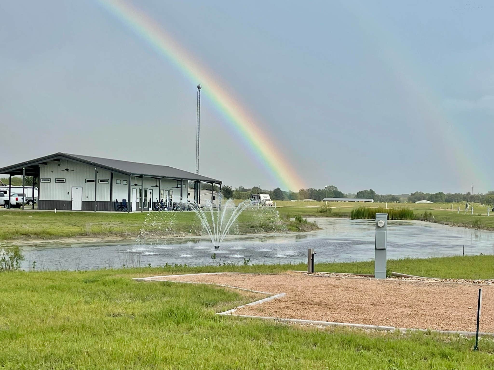 Camper-submitted photo at Hardy's Landing RV Park near Bryan, TX