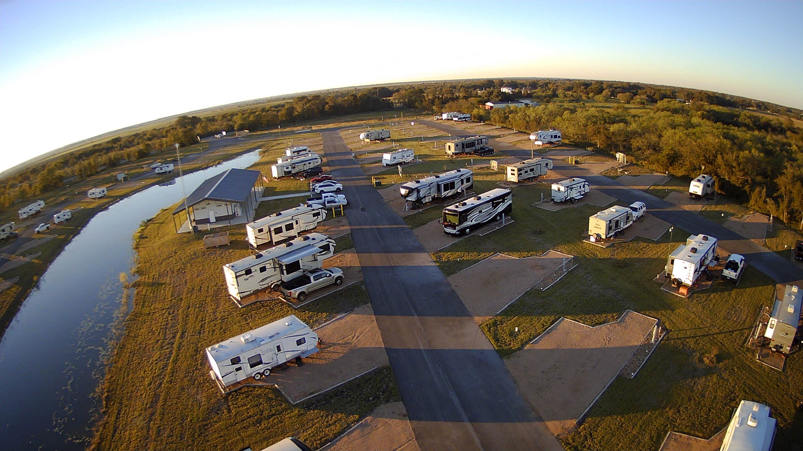 Camper-submitted photo at Hardy's Landing RV Park near Bryan, TX
