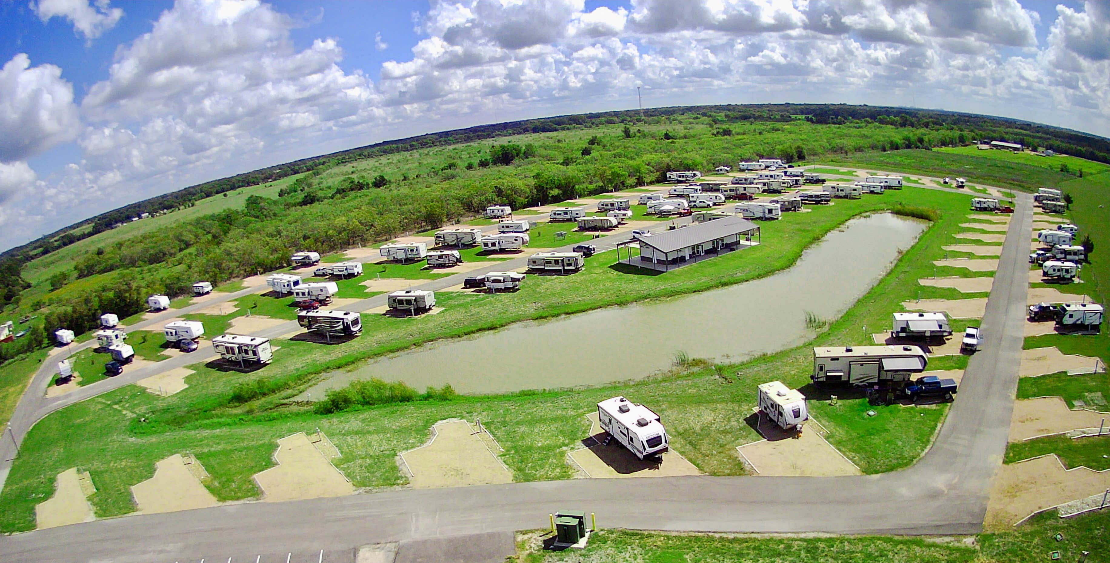 Camper-submitted photo at Hardy's Landing RV Park near Bryan, TX