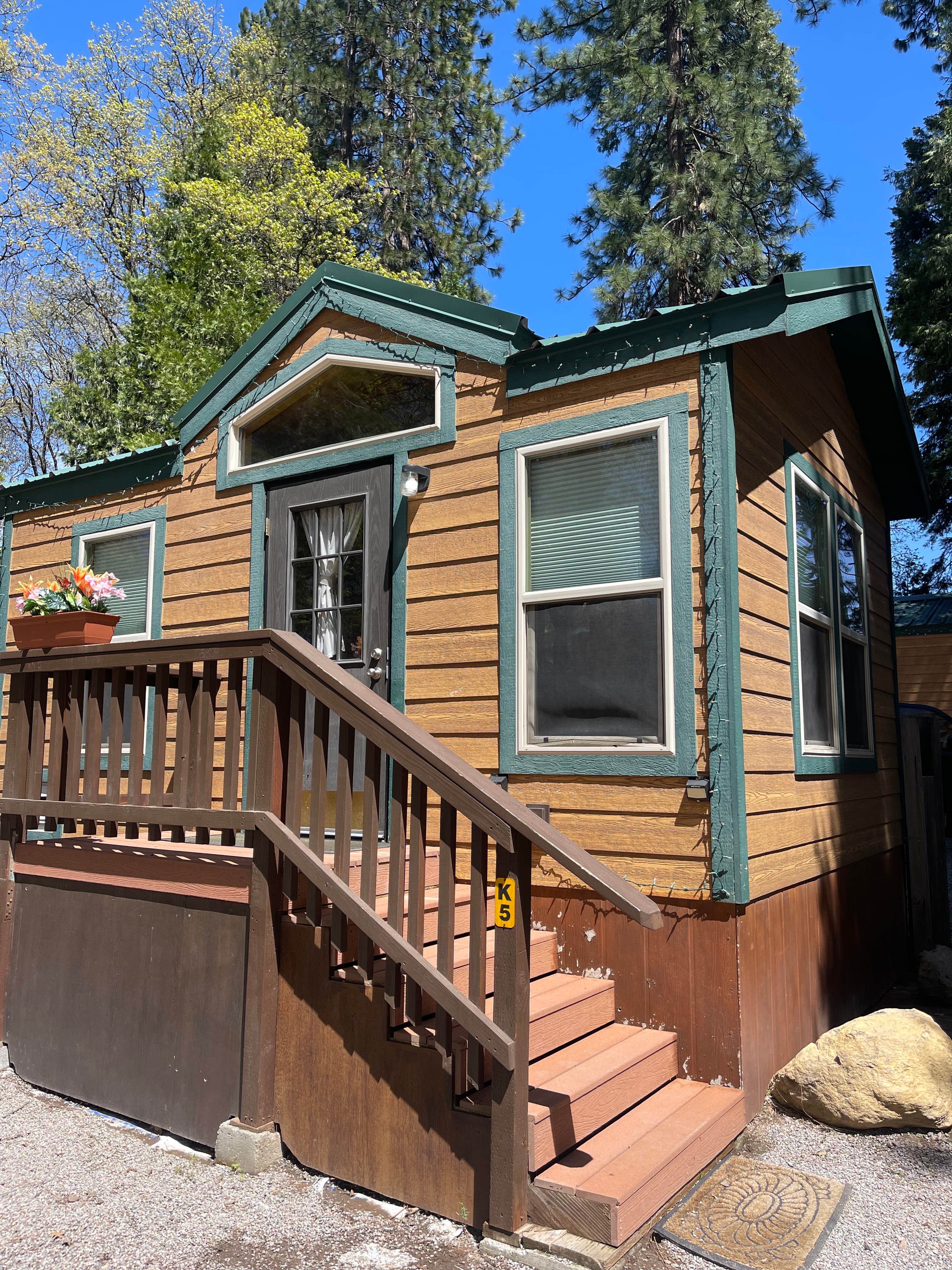 Camper-submitted photo at Mount Shasta City KOA Holiday near Callahan, CA