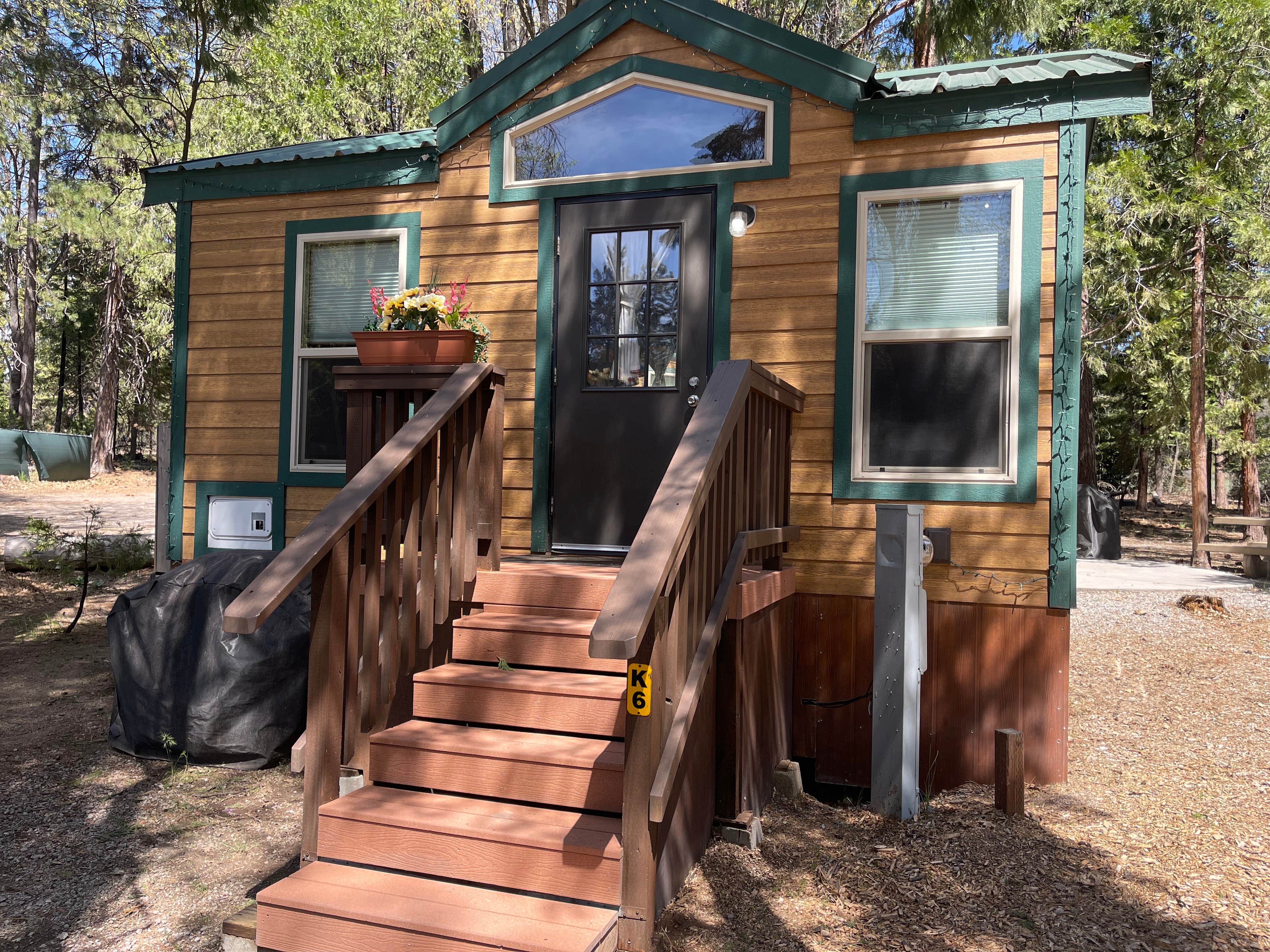 Camper-submitted photo at Mount Shasta City KOA Holiday near Callahan, CA