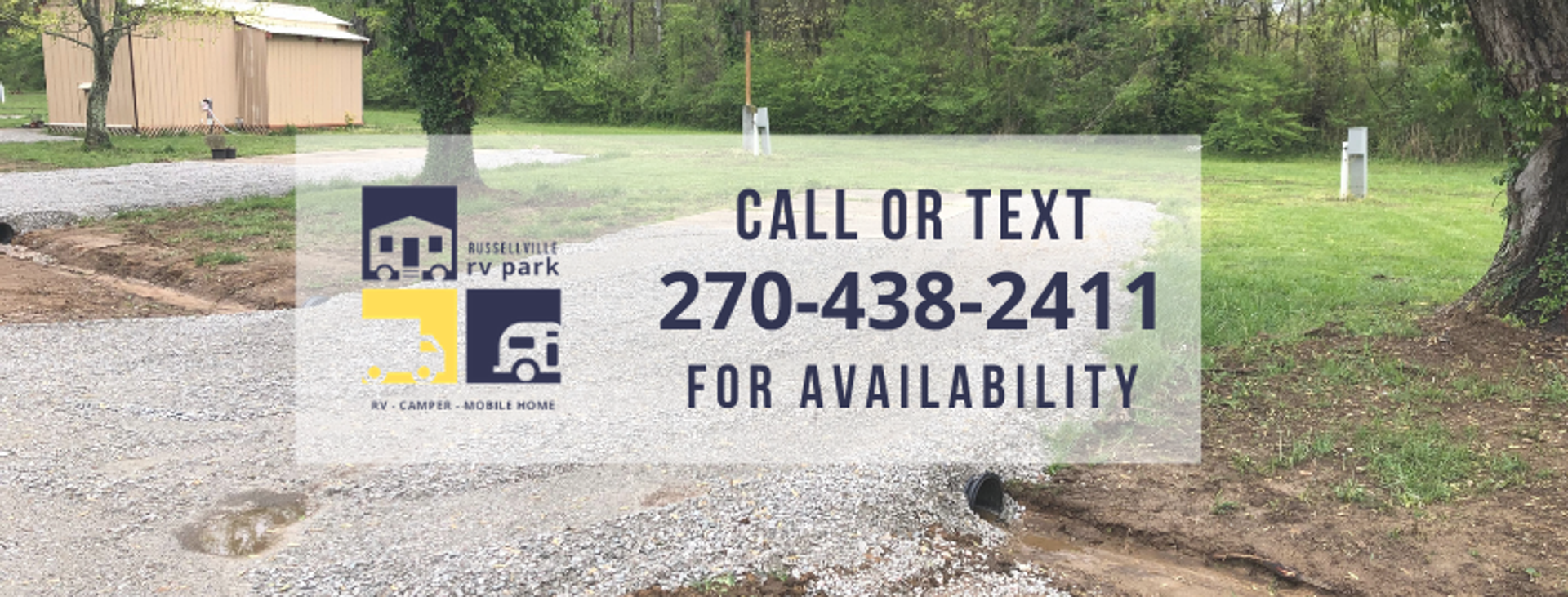 Camper-submitted photo at Russellville RV Park near Greenbrier, TN