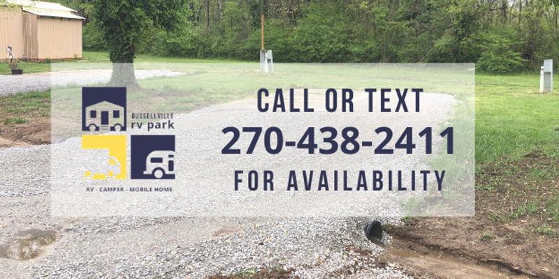 Camper submitted image from Russellville RV Park