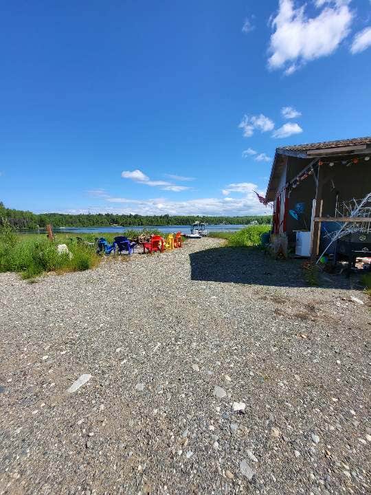 Camping near Pioneer Lodge: Mooseberry Cabins, Willow, Alaska