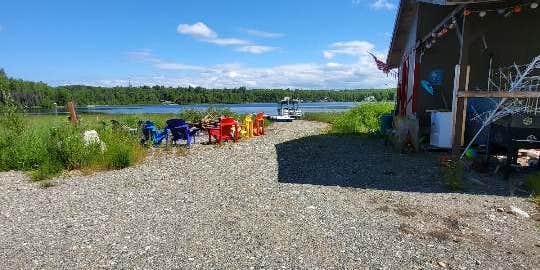 Camper submitted image from Mooseberry Cabins