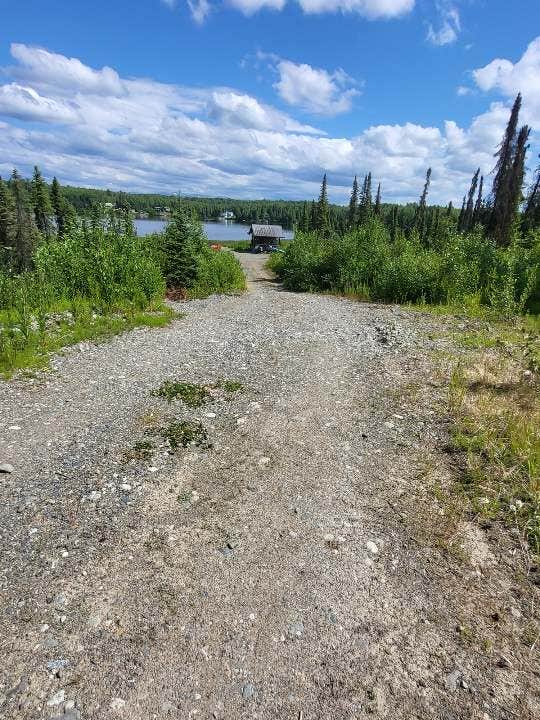 Camper-submitted photo at Mooseberry Cabins near Willow, AK