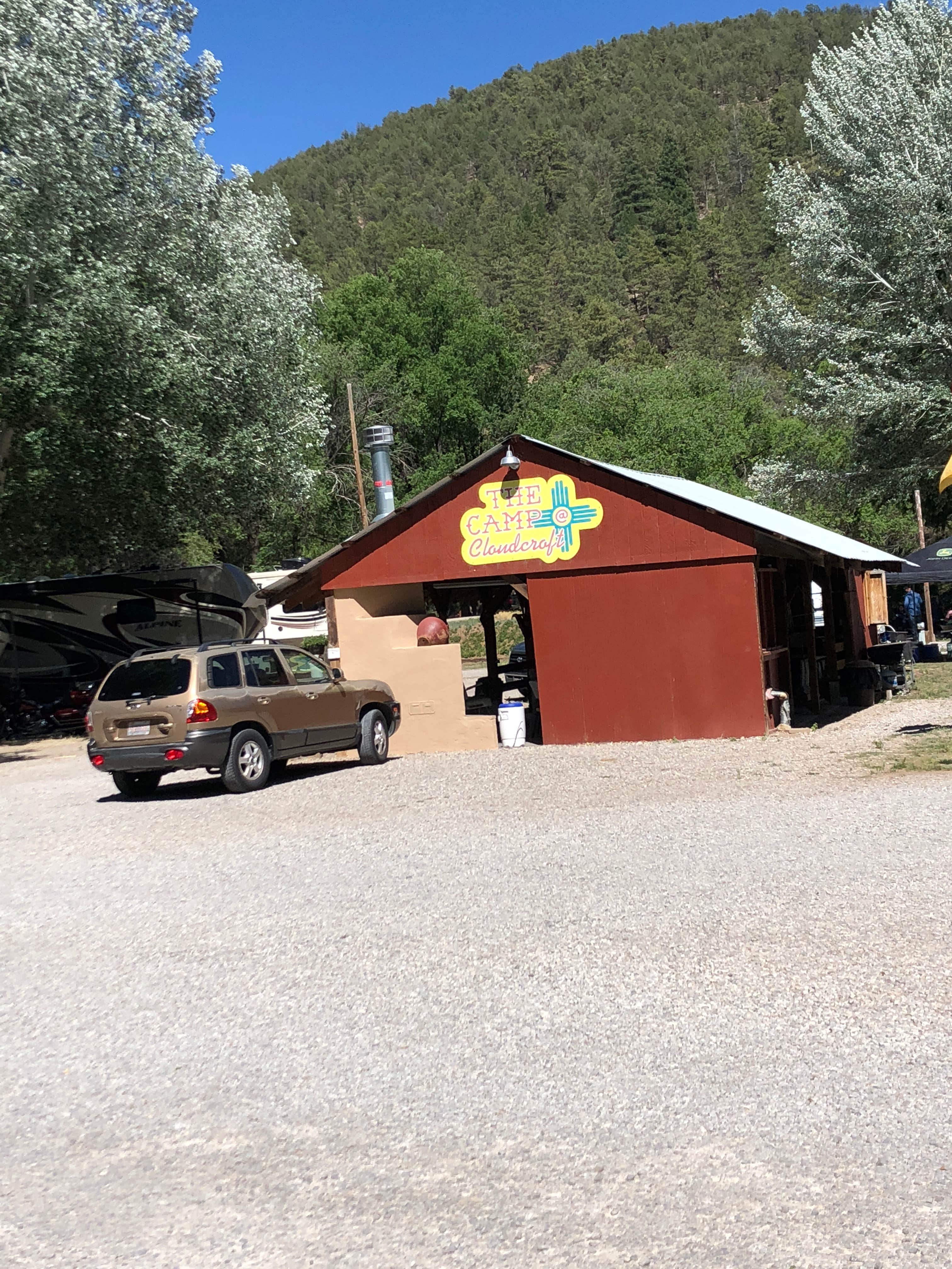 Camper-submitted photo at The Camp @ Cloudcroft RV Park near Cloudcroft, NM