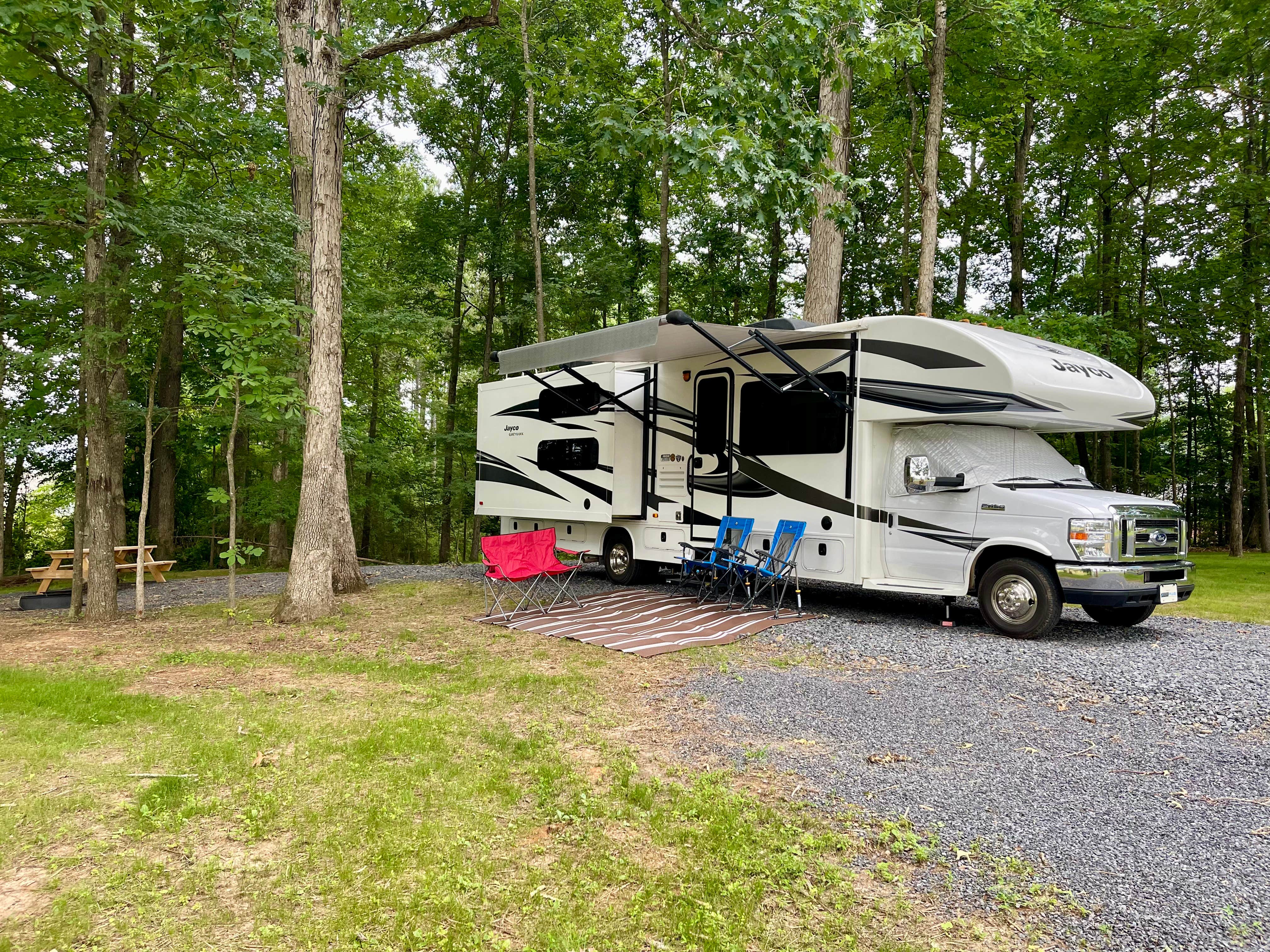 Ernie B.'s photo of rv camping at Deer Valley RV Park GA near Ooltewah, TN