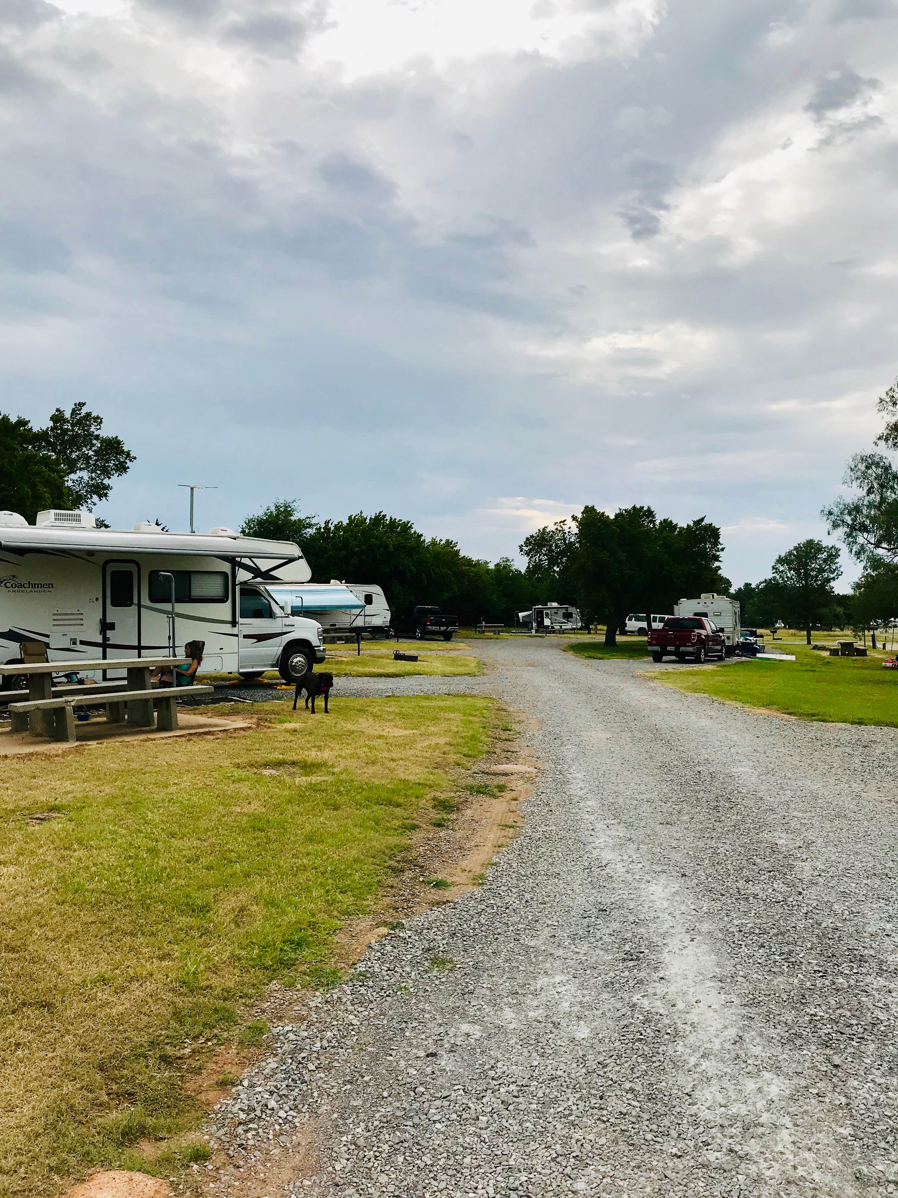 Kelly B.'s photo of rv camping at Great Plains State Park Campground near Granite, OK