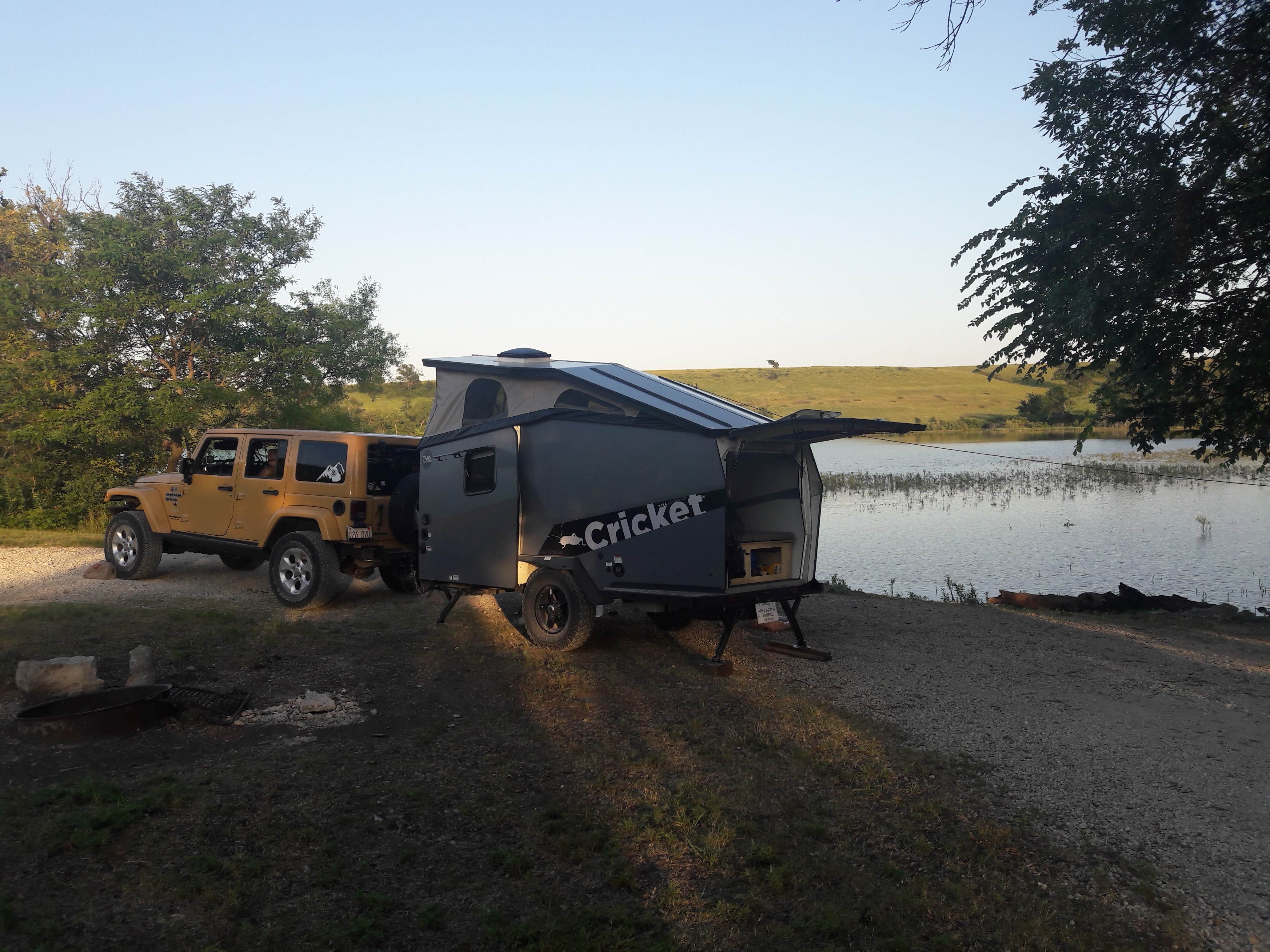 Camper submitted image from Chase State Fishing Lake - 4