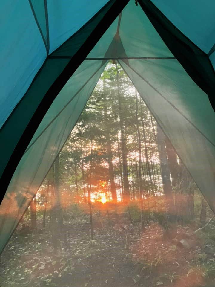 Camper-submitted photo at Perch Lake Recreation Area near Drummond, WI