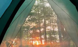 Hans E.'s photo at Perch Lake Campground (Drummond, WI) near Brule, WI