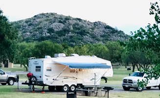 Kelly B.'s photo at Great Plains State Park Campground near Medicine Park, OK