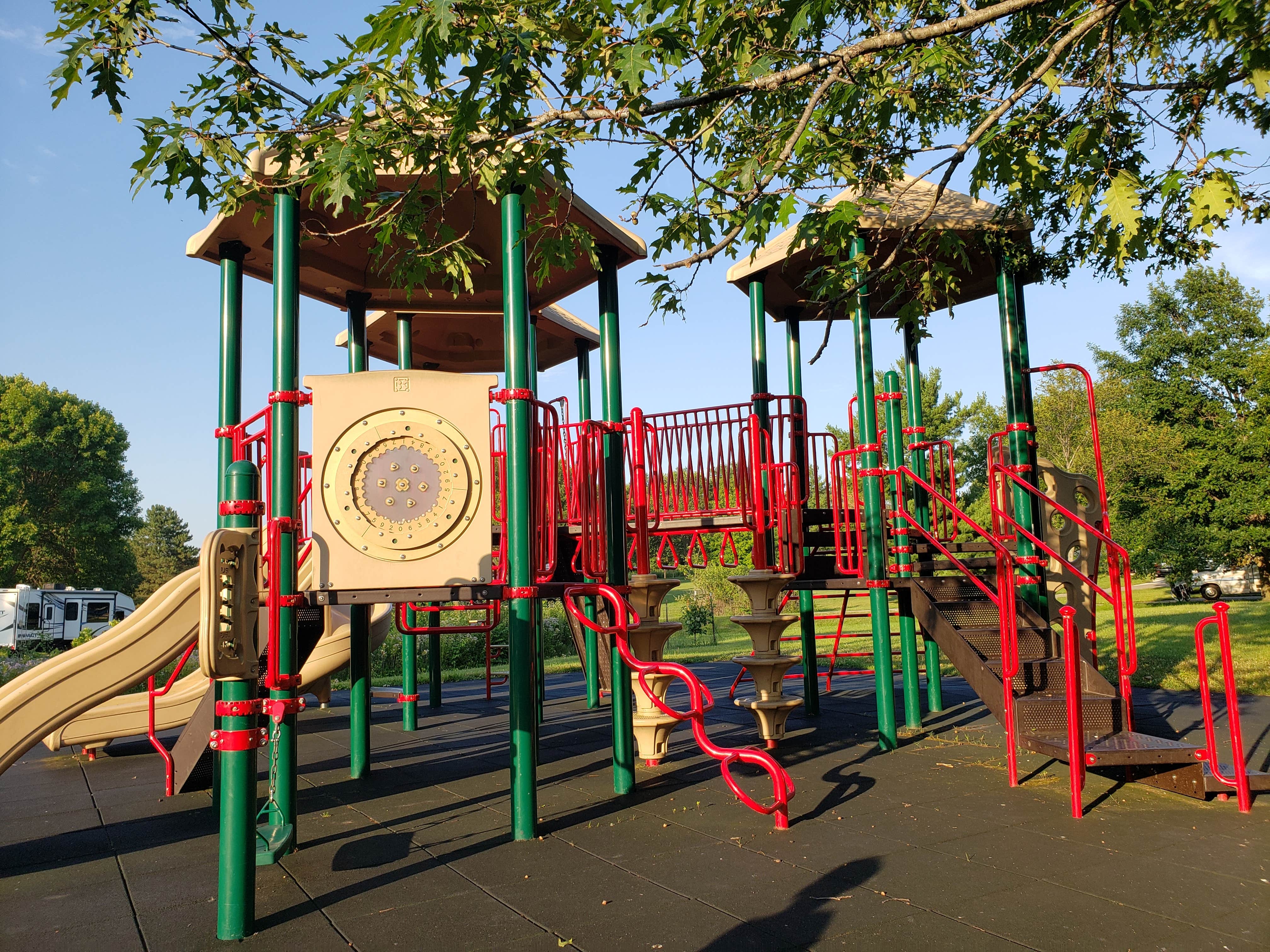 Camper submitted image from Prairie Flower Recreation Area - 4