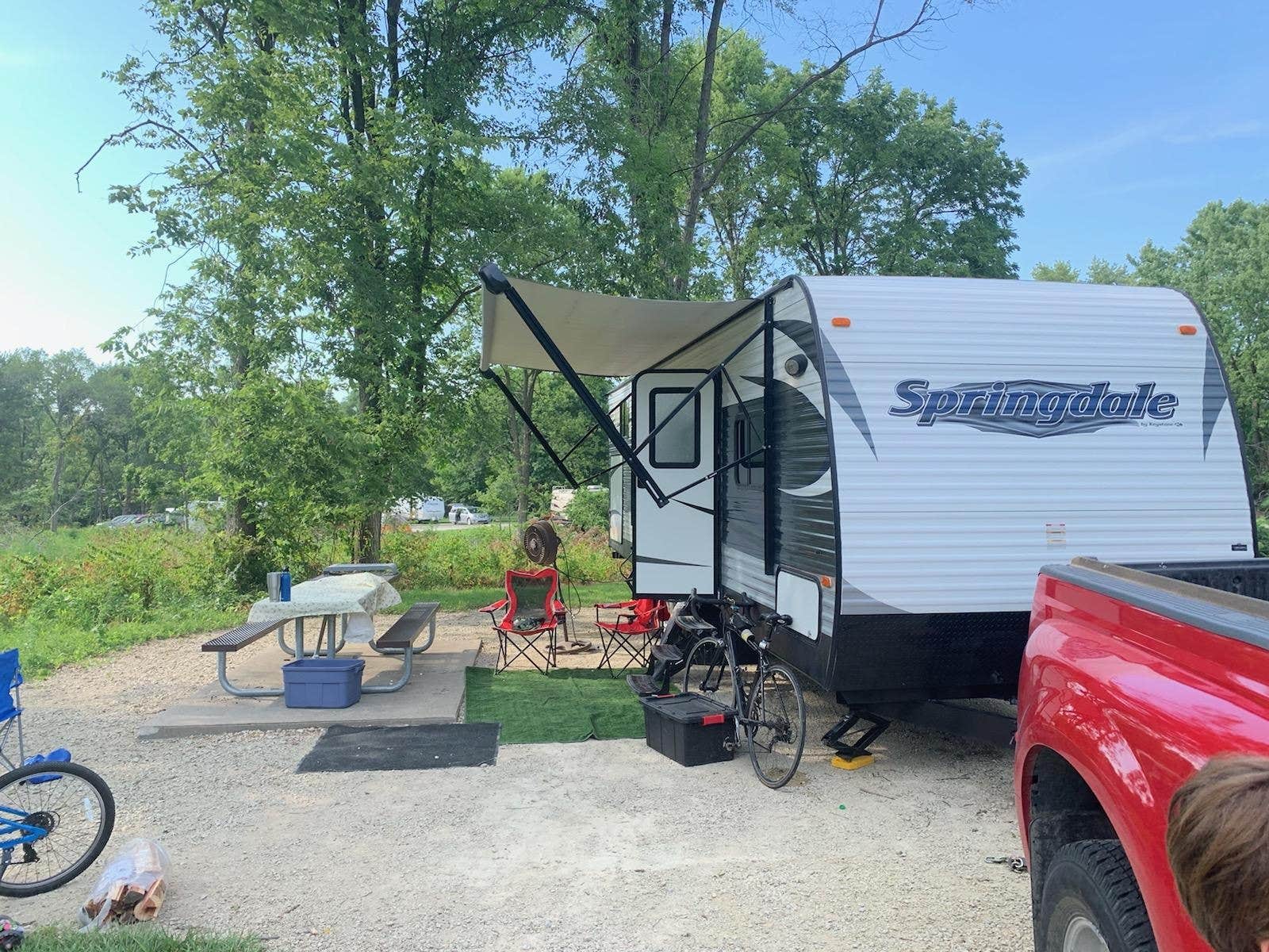 Mia L.'s photo at Prairie Flower Recreation Area near Granger, IA