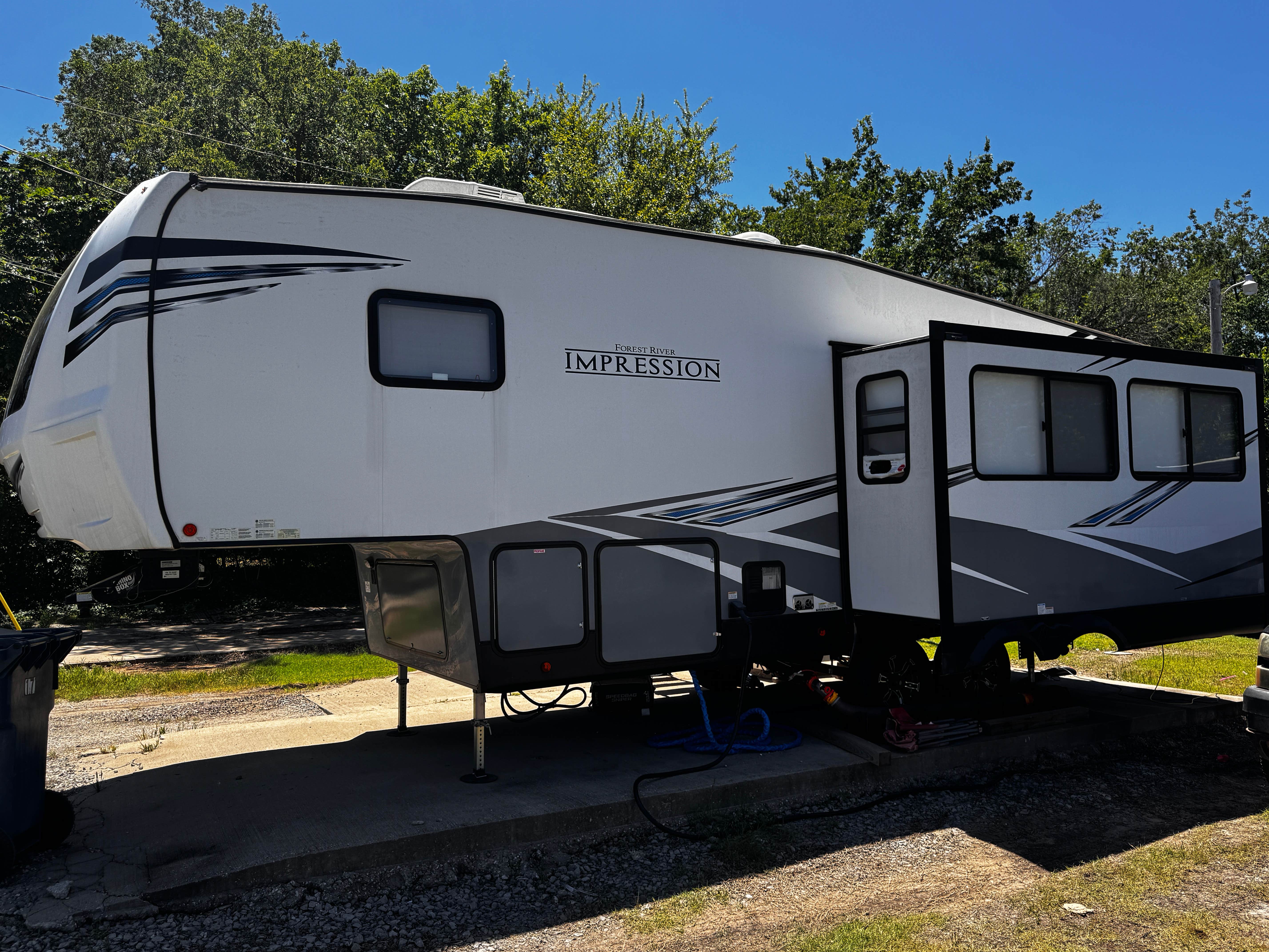 Jennifer W.'s photo of rv camping at Bell Creek RV Park near Stillwater, OK