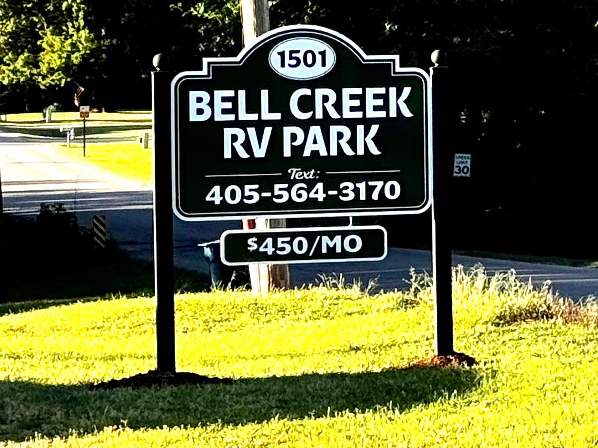 Camper-submitted photo at Bell Creek RV Park near Depew, OK