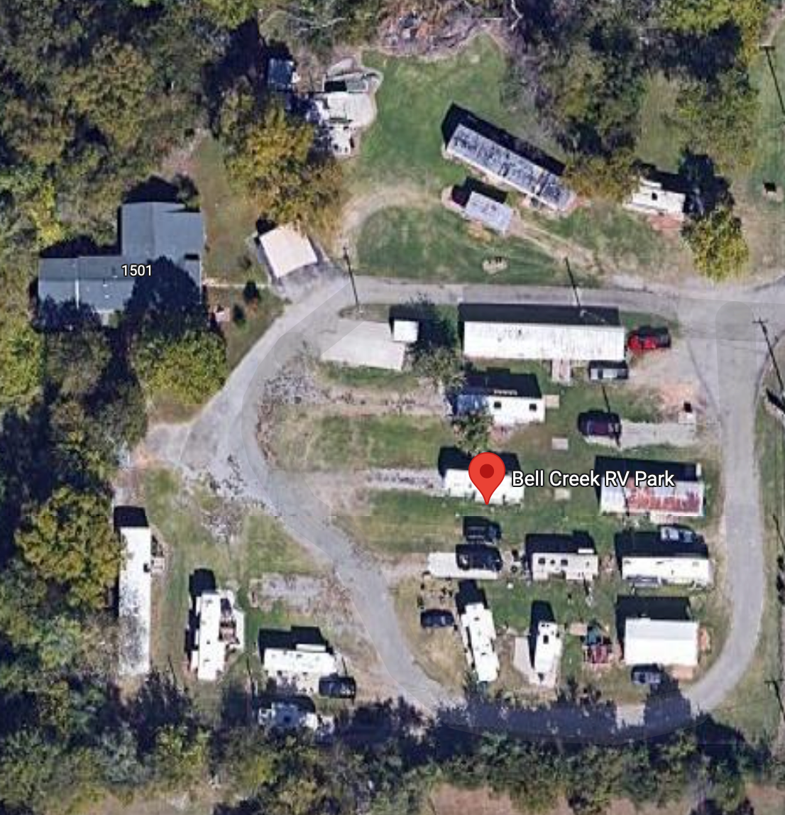 Camper-submitted photo at Bell Creek RV Park near Depew, OK