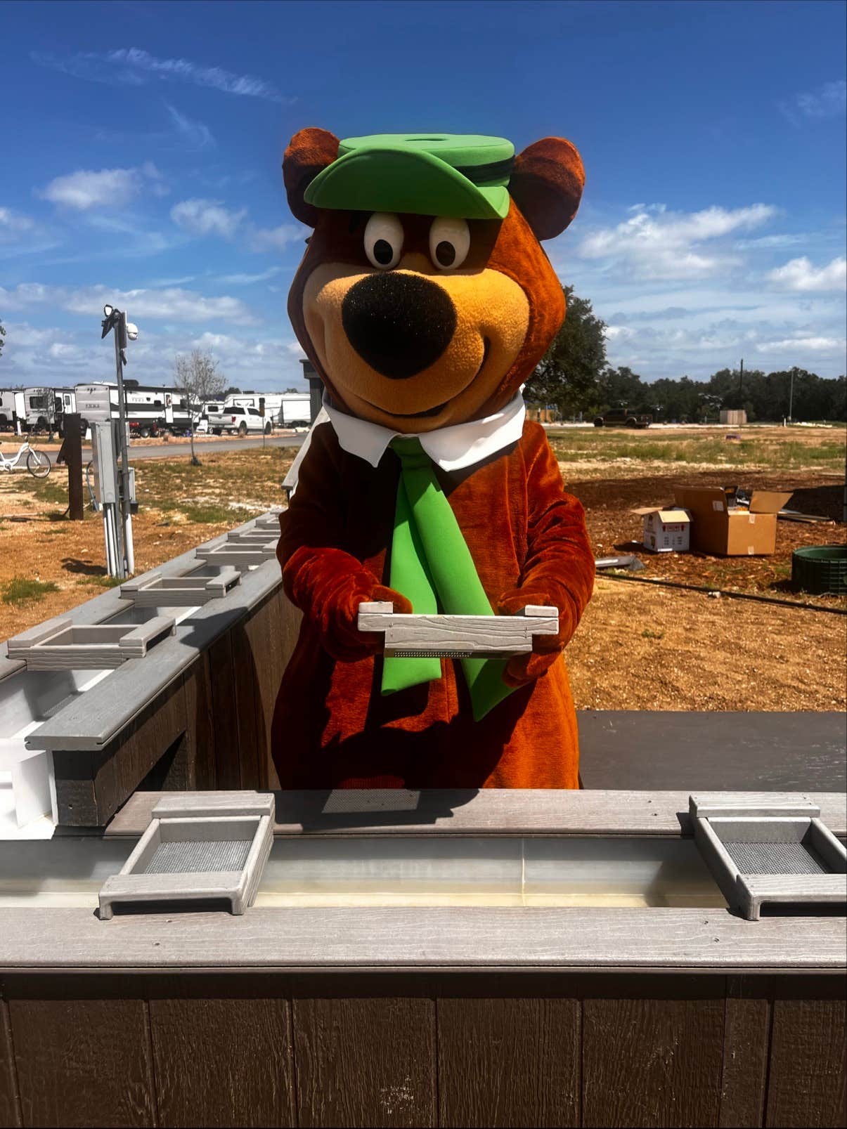 Camper-submitted photo at Jellystone Park™ Austin North near Lampasas, TX