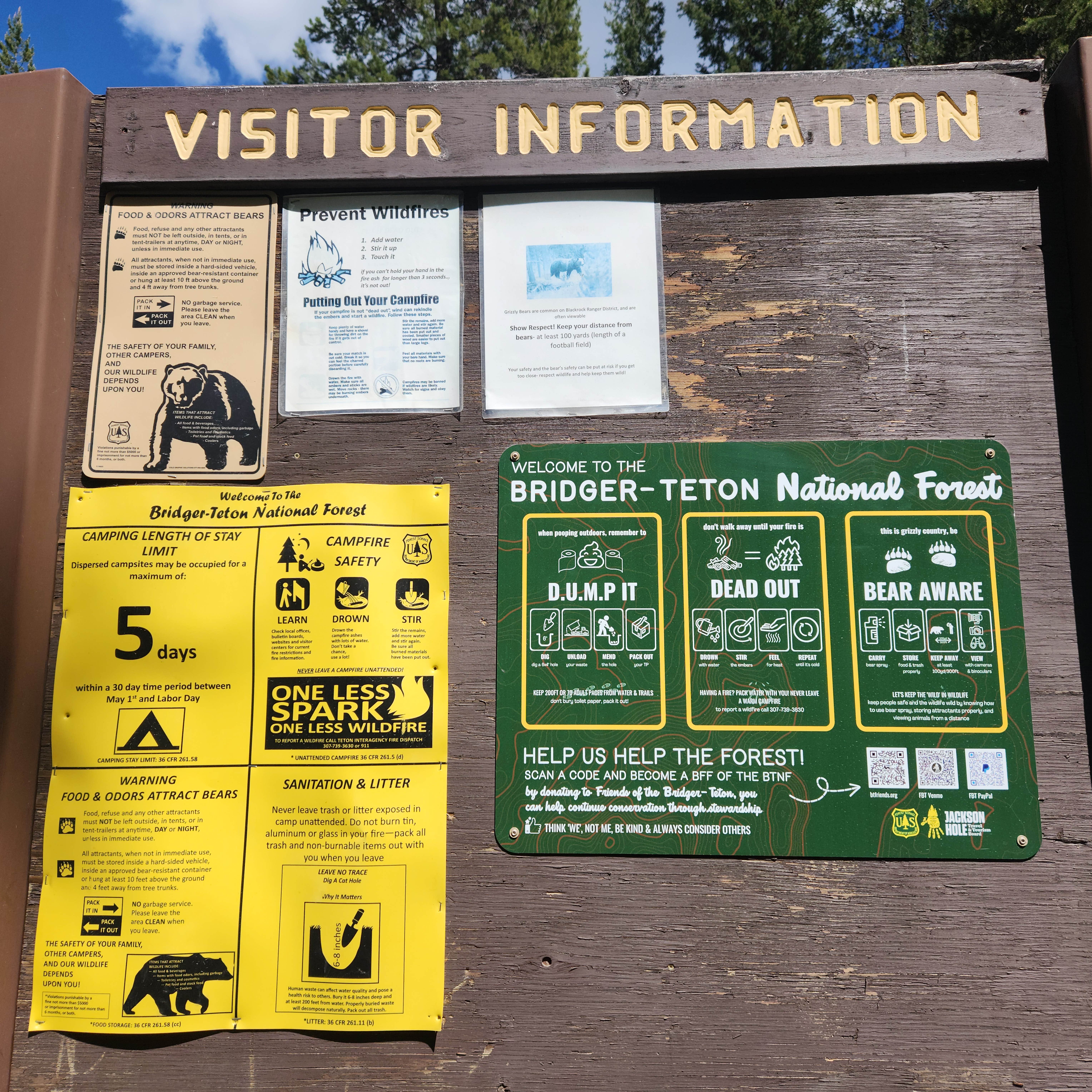 Camper-submitted photo at Pacific Creek (FR 30090) Designated Dispersed Campsite near John D. Rockefeller Jr. Memorial Parkway