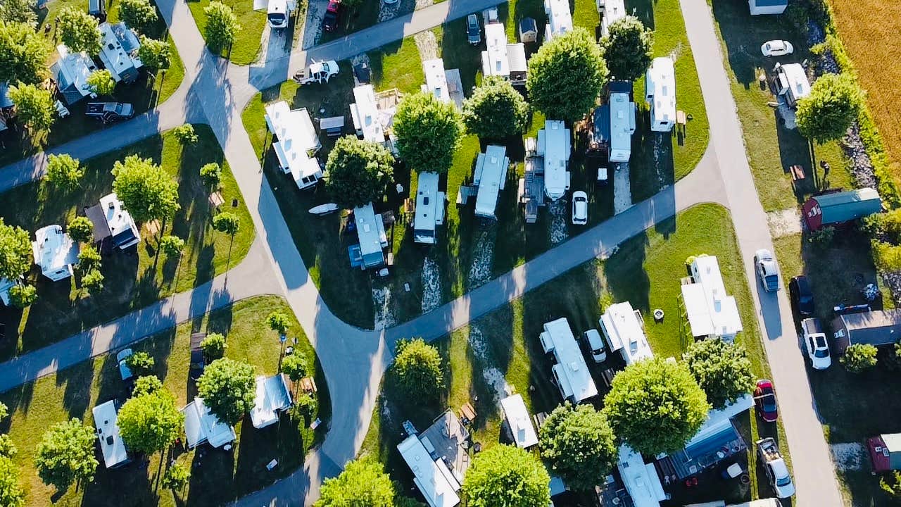Camper-submitted photo at Beantown Campground near Sister Bay, WI