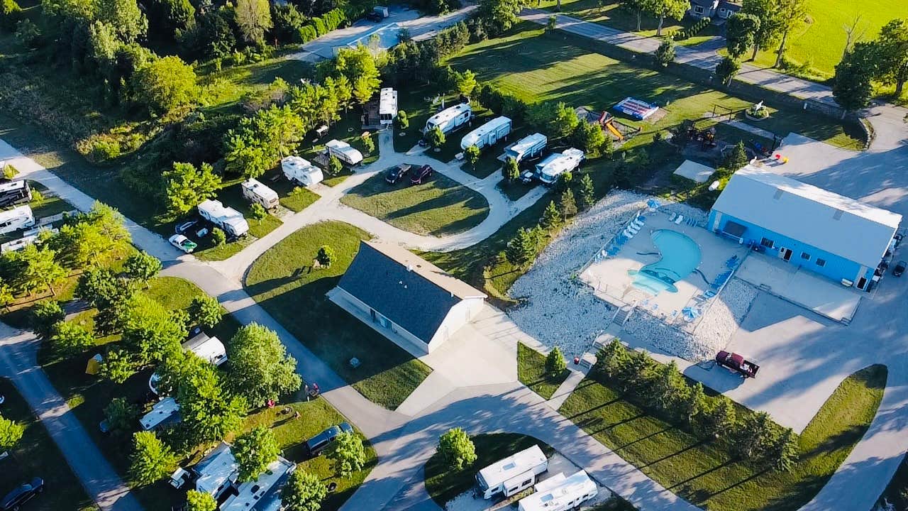 Camper-submitted photo at Beantown Campground near Sister Bay, WI