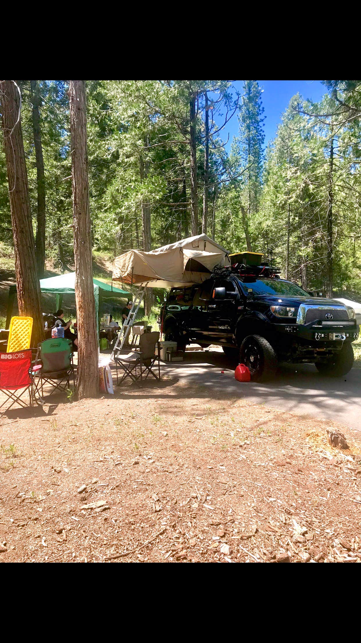 Fraser Flat Campground | Long Barn, CA