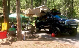 Dan P.'s photo at Fraser Flat Campground near Stanislaus National Forest