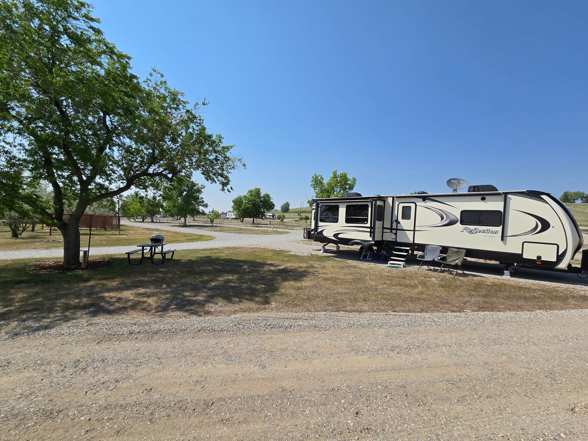 The Dyrt's photo of rv camping at Choteau Mountain View RV Campground near Heart Butte, MT