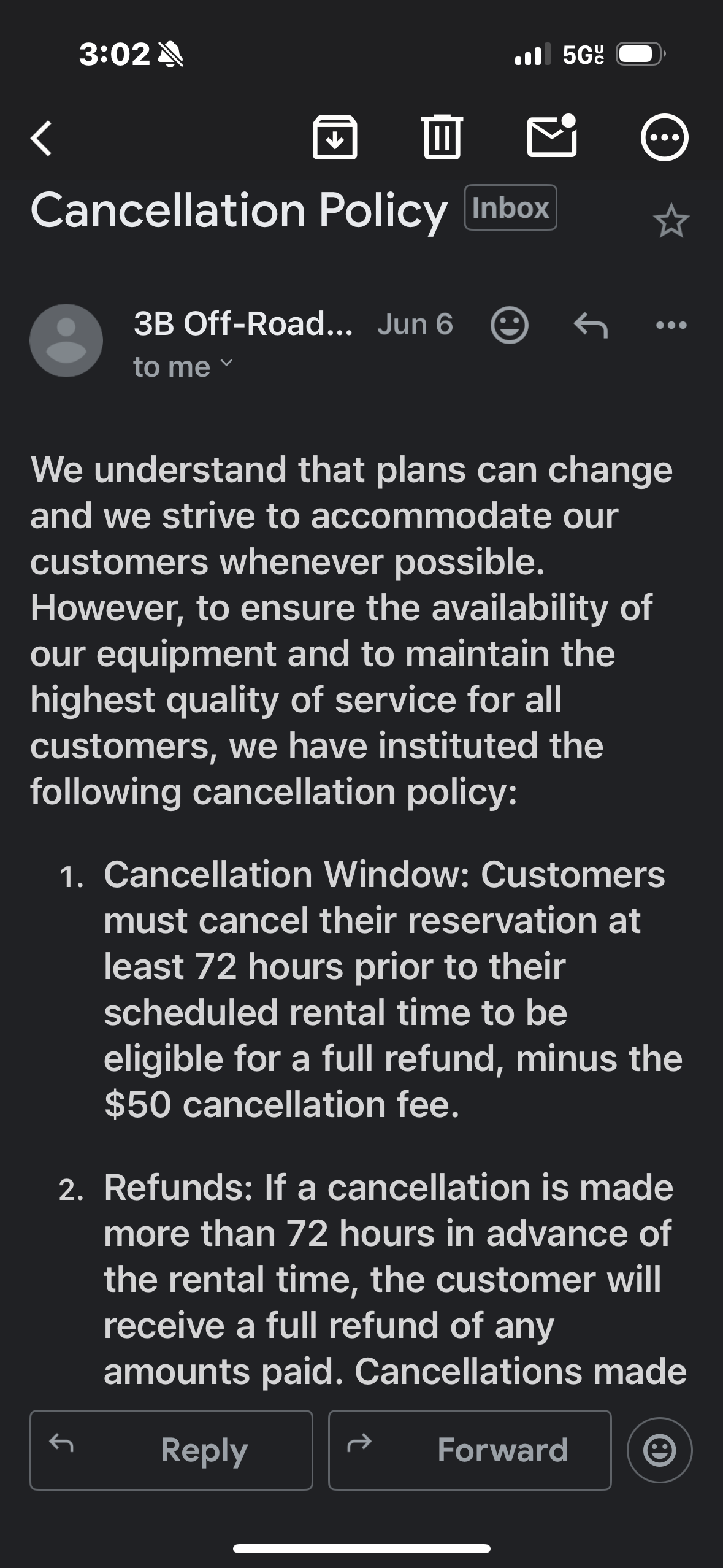 Camper-submitted photo at Eureka Springs Adventure Park / 3B Off Road near Berryville, AR